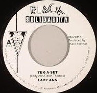 Lady Ann : Take-a-set | Single / 7inch / 45T  |  Dancehall / Nu-roots