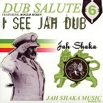 Jah Shaka : Dub Salute 6 | LP / 33T  |  UK
