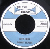 Anthony Sellassie : Busy Body | Single / 7inch / 45T  |  Oldies / Classics