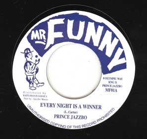 Prince Jazzbo : Every Night Is A Winner | Single / 7inch / 45T  |  Oldies / Classics