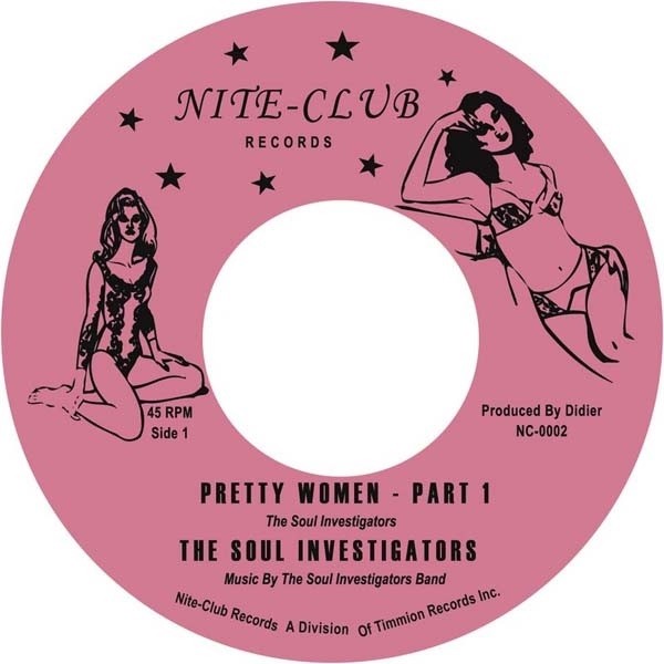 The Soul Investigators : Pretty Woman - Part.1 | Single / 7inch / 45T  |  Afro / Funk / Latin