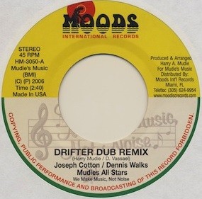 Josph Cotton & Dennis Walks : Drifter Dub Remix
