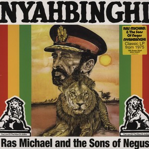 Ras Michael & The Son Of The Negus : Nyahbinghi | LP / 33T  |  Oldies / Classics