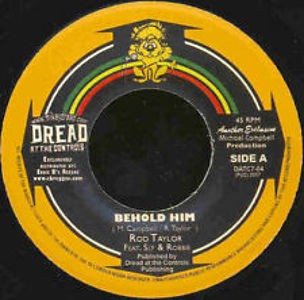 Rod Taylor : Behold Him | Single / 7inch / 45T  |  Oldies / Classics