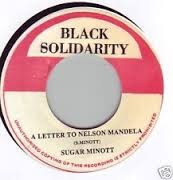 Sugar Minott : A Letter To Nelson Mandella | Single / 7inch / 45T  |  Oldies / Classics
