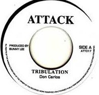 Don Carlos : Tribulation | Single / 7inch / 45T  |  Oldies / Classics