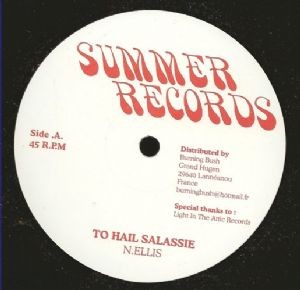 Noel Ellis : To Hail Selassie | Maxis / 12inch / 10inch  |  Oldies / Classics