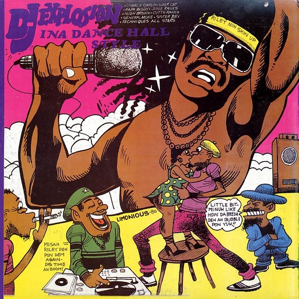 Various : Dj Explosion Inna Dancehall Style | LP / 33T  |  Collectors