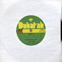 Tippa Irie : Righteous Way | Single / 7inch / 45T  |  UK