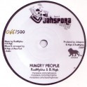 Ras Mykha & B. High : Hungry People | Single / 7inch / 45T  |  UK