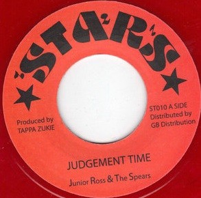 Junior Ross & The Spears : Judgment Time | Single / 7inch / 45T  |  Oldies / Classics