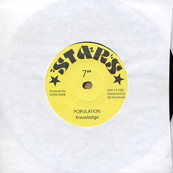 Knowledge : Population | Single / 7inch / 45T  |  Oldies / Classics