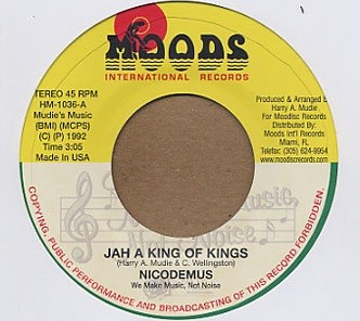 Nicodemus : Jah A King Of Kings | Single / 7inch / 45T  |  Oldies / Classics