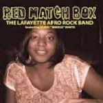 The Lafayette Afro Rock Band Ft. Mikki Mikele White : Red Match Box | LP / 33T  |  Afro / Funk / Latin