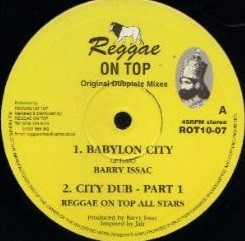 Barry Issac : Babylon City | Maxis / 12inch / 10inch  |  UK