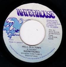 Wayne Palmer : Hell In A Town | Single / 7inch / 45T  |  Oldies / Classics