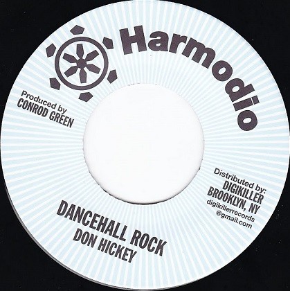 Don Hickey : Dancehall Rock | Single / 7inch / 45T  |  Oldies / Classics
