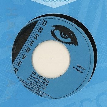 Rockstones : Oh Jah Man | Single / 7inch / 45T  |  Oldies / Classics