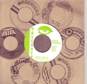 Freddie Mc Gregor : Rasta Have Faith | Single / 7inch / 45T  |  Oldies / Classics