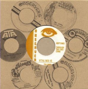 Heptones : Throught The Fire I Come | Single / 7inch / 45T  |  Oldies / Classics