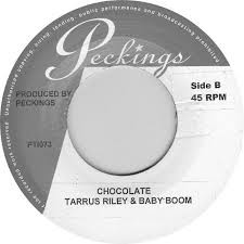 Tarrus Riley & Baby Boom : Chocolate | Single / 7inch / 45T  |  Dancehall / Nu-roots