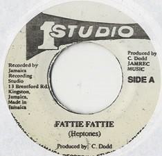 The Heptones : Fattie Fattie