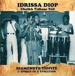 Idrissa Diop & Cheikh Tidiane Tall : Diamonoye Tiopite L'epoque De L'evolurion | LP / 33T  |  Afro / Funk / Latin