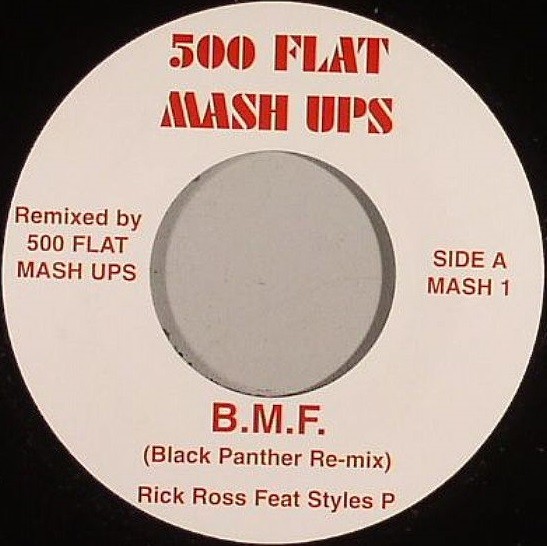 Rick Ross Feat Styles : B. M. F. | Single / 7inch / 45T  |  Info manquante
