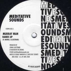 Murry Man : Hands Up | Maxis / 12inch / 10inch  |  UK