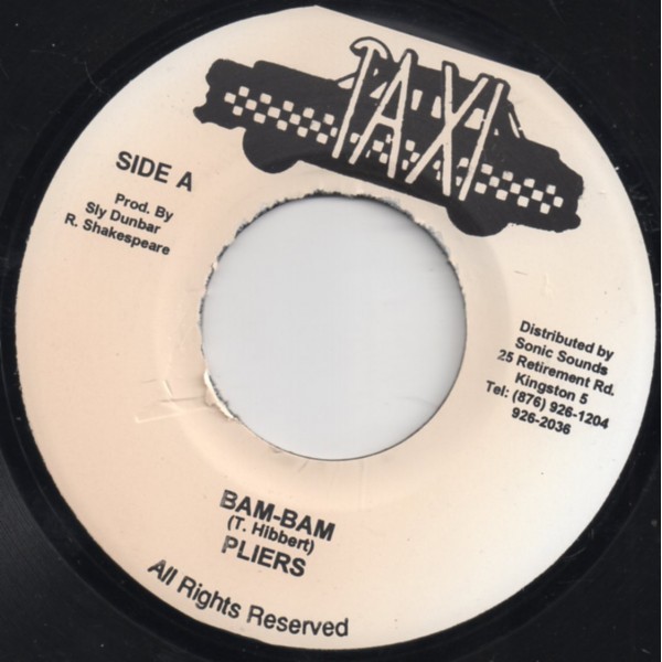Pliers : Bam Bam | Single / 7inch / 45T  |  Dancehall / Nu-roots