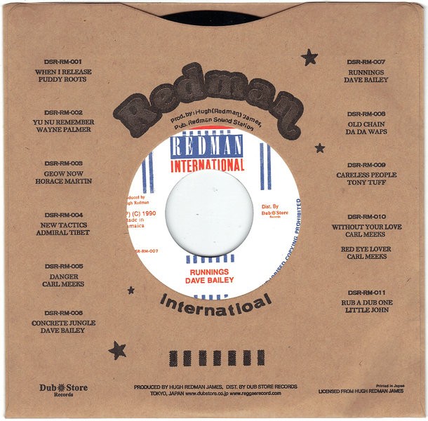 Dave Bailey : Runnings | Single / 7inch / 45T  |  Oldies / Classics