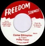 Philip Fraser : Come Ethiopian | Single / 7inch / 45T  |  Oldies / Classics