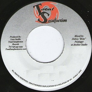 Anthony B : Nah Run | Single / 7inch / 45T  |  Dancehall / Nu-roots