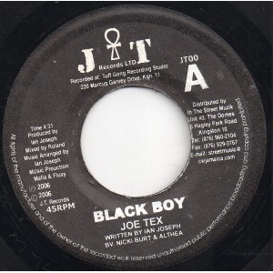 Joe Tex : Black Boy | Single / 7inch / 45T  |  Oldies / Classics