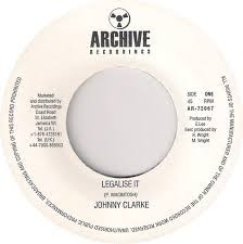 Johnny Clarke : Legalise It | Single / 7inch / 45T  |  Oldies / Classics