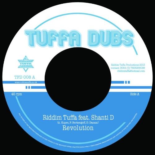 Riddim Tuffa Ft Shanti D : Revolution | Single / 7inch / 45T  |  UK