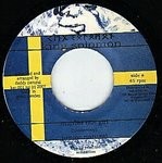 Junior Natural : Number One Girl | Single / 7inch / 45T  |  Dancehall / Nu-roots