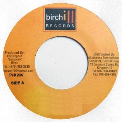Vybz Kartel : Dun Wid Him | Single / 7inch / 45T  |  Dancehall / Nu-roots