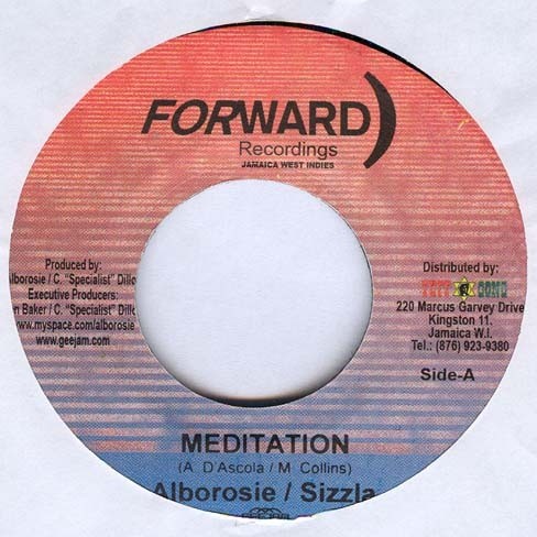 Alborosie & Sizzla : Meditation Alborosie & Sizzla : Meditation | Single / 7inch / 45T | Dancehall / Nu-roots