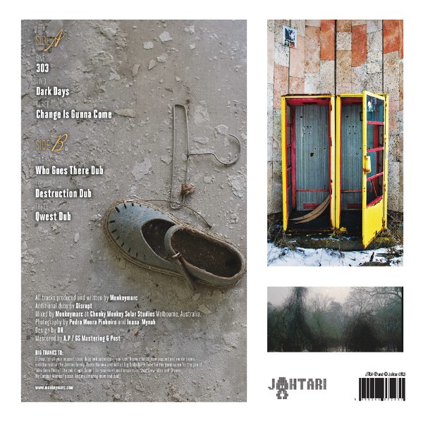 Monkey Marc : Monkey Marc Vs. The Planet Smashers Monkey Marc : Monkey Marc Vs. The Planet Smashers | Maxis / 12inch / 10inch | UK