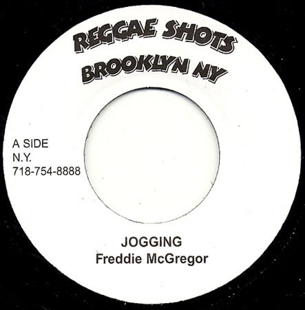 Freddie Mc Gregor : Jogging | Single / 7inch / 45T  |  Oldies / Classics