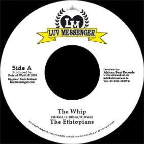 The Ethiopians : The Whip | Single / 7inch / 45T  |  Dancehall / Nu-roots