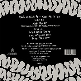 Paul Saint Hilaire : Nah Ina It Paul Saint Hilaire : Nah Ina It | Maxis / 12inch / 10inch | UK