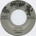 Jagwa : Dagga | Single / 7inch / 45T  |  Dancehall / Nu-roots