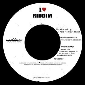 Marlene Johnson : I'm In Love | Single / 7inch / 45T  |  Dancehall / Nu-roots