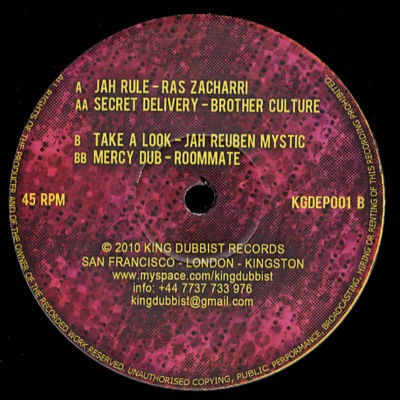 Ras Zacharri : Jah Rule Ras Zacharri : Jah Rule | Maxis / 12inch / 10inch | UK