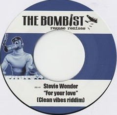 Stevie Wonder : For Your Love | Single / 7inch / 45T  |  Info manquante
