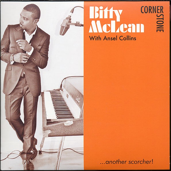 Bitty Mclean , Ansel Collins : Cornerstone | Single / 7inch / 45T  |  Dancehall / Nu-roots
