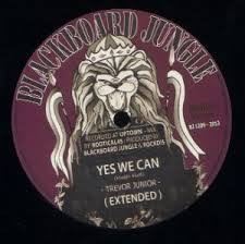 Trevor Junior : Yes We Can | Maxis / 12inch / 10inch  |  UK