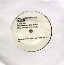 Mj Vs Hc : Remember The Time Mj Vs Hc : Remember The Time | Single / 7inch / 45T | Afro / Funk / Latin